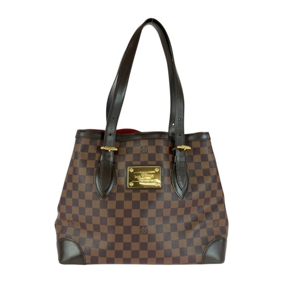 LOUIS VUITTON Brown Damier Shoulder Bag - Picture 1 of 10